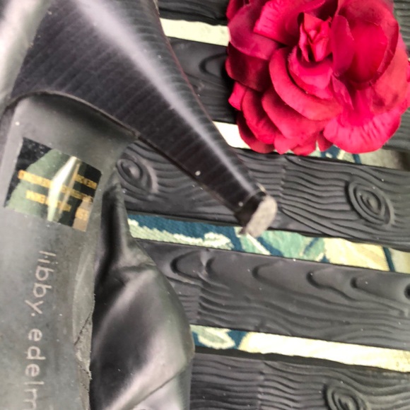 Libby Edelman Leather Boots - Picture 4 of 8